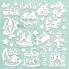 mintay chippies decor 12x12 inch baby love mt chip 59 11zon