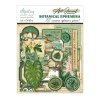 mintay art journal ephemera pack botanical 78pcs m 65 11zon