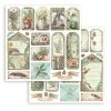 stamperia herbarium silvae 8x8 inch paper pack sbb (6) 6 11zon