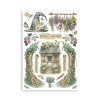 stamperia herbarium silvae a5 washi pad 8pcs sbw27 (2) 2 11zon