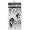 stamperia herbarium silvae thick stencil 12x25cm l (2) 8 11zon