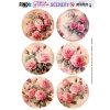 BBSC10047 Berries Beauties Scenery Pink Roses Round 700x991