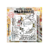 88646 aall and create fractured ecosphere stencil 6x6 in