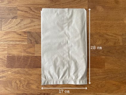 papirove sacky 17x28 cm pytlicky pytliky ekologicke bezobalu