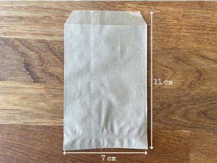 papirove sacky kupecke 7x11 cm ploche pytlicky pytliky eko ekologicke dm