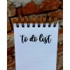 To do list Liška