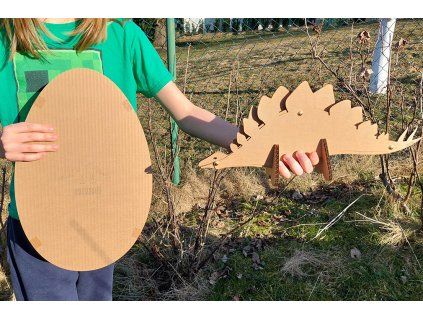 velikonoční stegosaurus 3