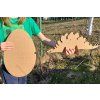 velikonoční stegosaurus 3