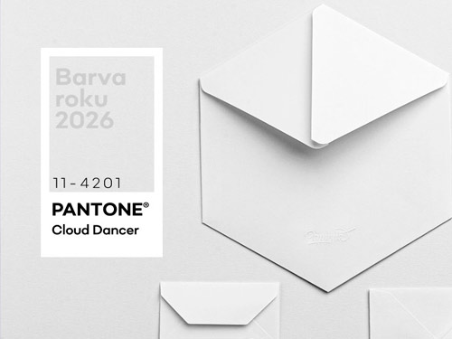 Papírna v  barvě roku 2026