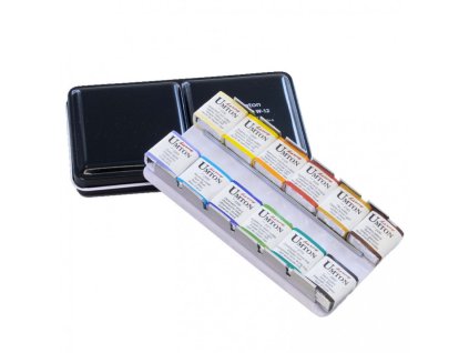 akvarelove barvy umton sada 12ks v kazete 15060