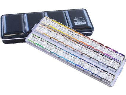 akvarelove barvy umton sada 30ks v kazete 15062