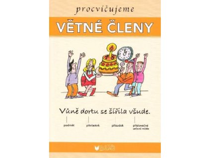 Větné členy - procvičovací sešit