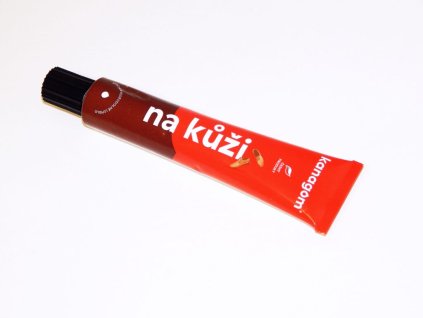 Lepidlo Kanagon na kůži
