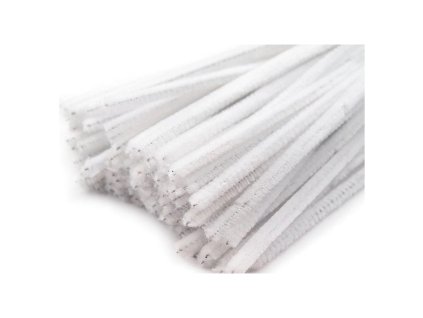 chlupate dratky bile