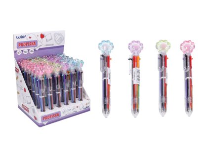 Propiska vícebarevná Kočičí packa