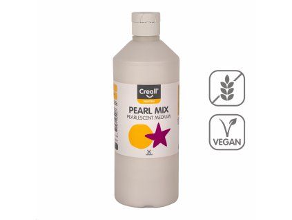Médium Pearl Mix, 500 ml, perleťové
