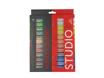 sada akrylovych barev phoenix 24x12ml 2165