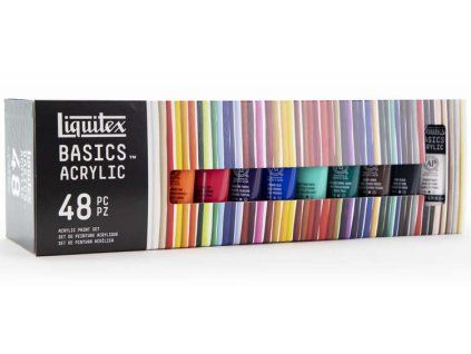 sada akrylovych barev basics 48x22ml 20663