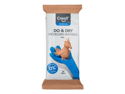 modelovací hmota terakota 1000 g samotvrdnoucí