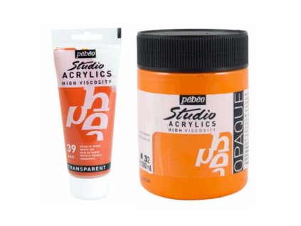 akrylova barva pebeo studio vyberte varianty 23752