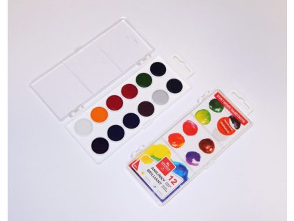 Vodové Anelinové brylantní varvy