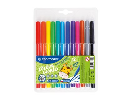 fixy centropen 7550 sada 12 ks