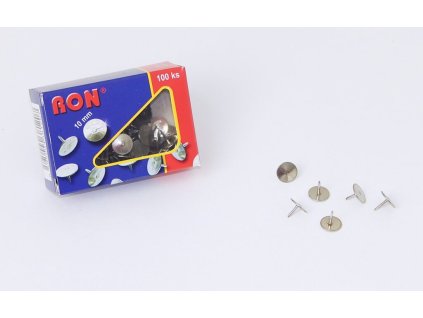 Připínáčky, 10 mm - 100ks