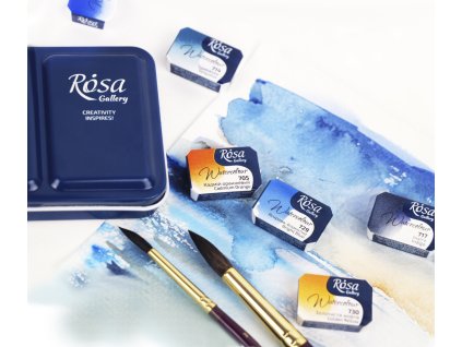 Akvarelová barva Rosa 2,5 ml