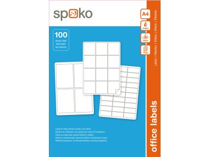 etikety A4 Spoko