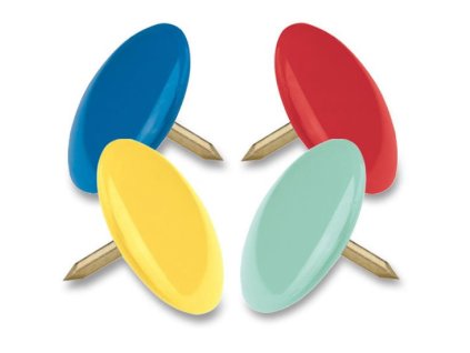 maped pripinacky barevne 100 ks