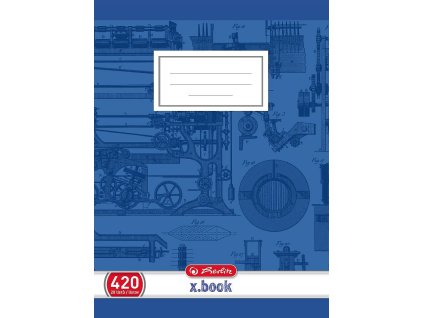 Sešit A4/20 listů, čistý