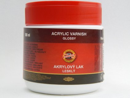 Lak akrylový lesklý 500 ml