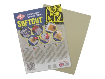 Softcut měkké lino pro linoryt