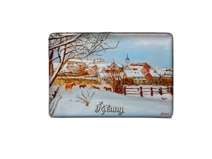 Magnet - Říčany v zimě