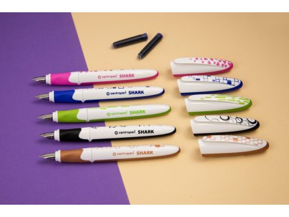 Bombičkové pero Shark