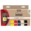 sada akrylovych barev pebeo origin 5x60ml primary 58026