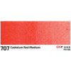 akvarelova barva rosa 2 5ml 707 cadmium red medium 27529