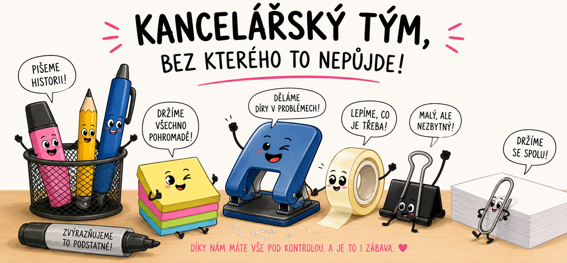 Kancelářký tým