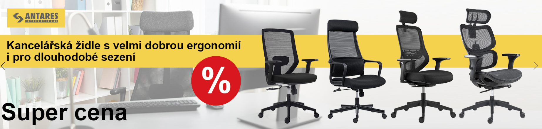 Kancelářské židle za skvělé ceny