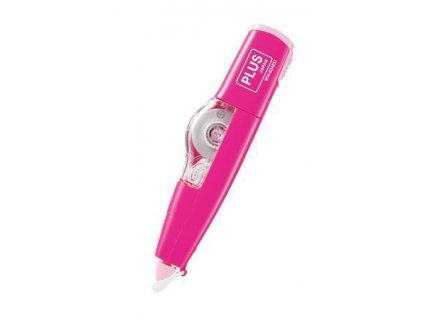 Korekční pero "MR", růžová, 4,2 mm x 6 m, PLUS 49179