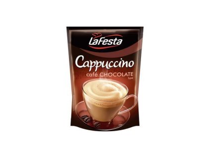 Cappuccino, čokoláda, instantní, 100 g, LA FESTA