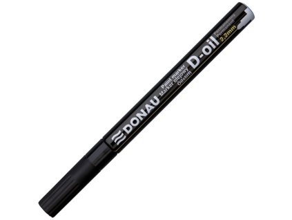 Lakový popisovač Donau, 2,2 mm, černý