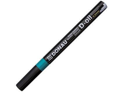 Lakový popisovač Donau, 2,2 mm, zelený