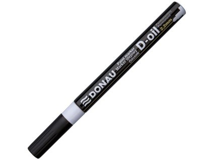 Lakový popisovač Donau, 2,2 mm, bílý