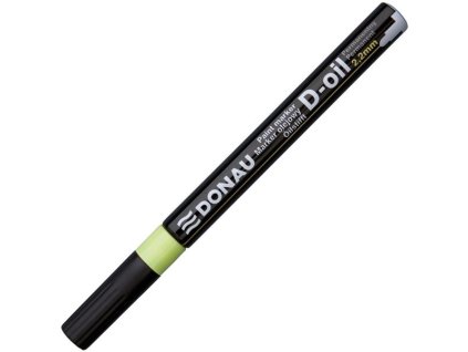 Lakový popisovač Donau, 2,2 mm, žlutý