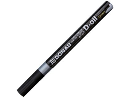Lakový popisovač Donau, 2,2 mm, stříbrný