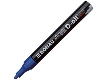 Lakový popisovač Donau, 2,8 mm, modrý