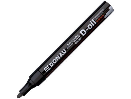 Lakový popisovač Donau, 2,8 mm, černý