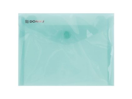 Zakl.pouzdro s drukem Donau-A6,180mic,zelené,1ks