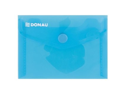 Zakl.pouzdro s drukem Donau-A7,180mic,modré,1ks